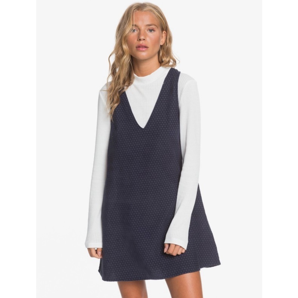 4X HP! NWT Roxy Swing and Strut Corduroy Dress - Picture 1 of 8